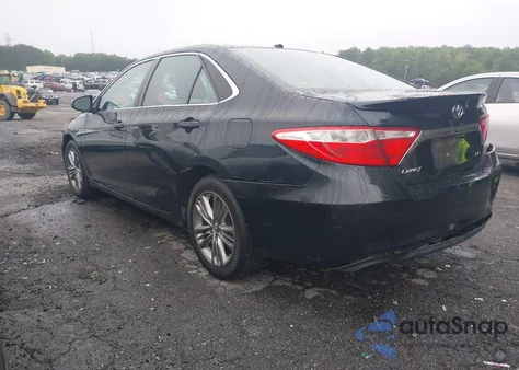 2016 Toyota Camry Se from USA, damaged, VIN 4T1BF1FK2GU126459